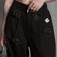 Short Bermuda In Black