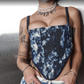 Corset Cloud Denim