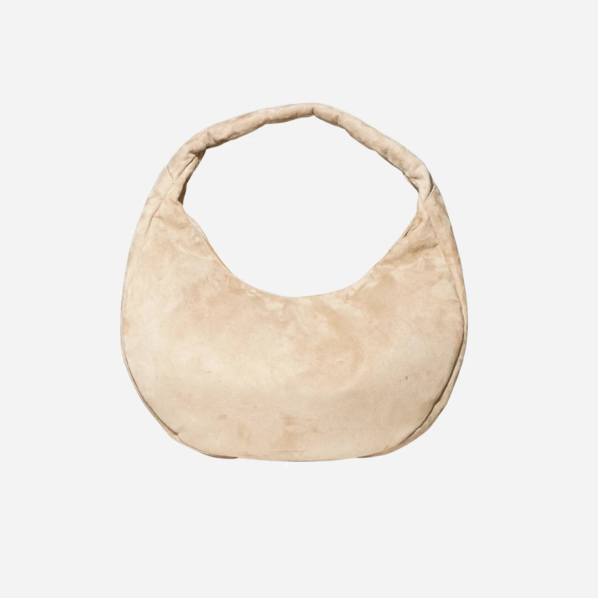 The Circle bag Medium Suede- Taupe