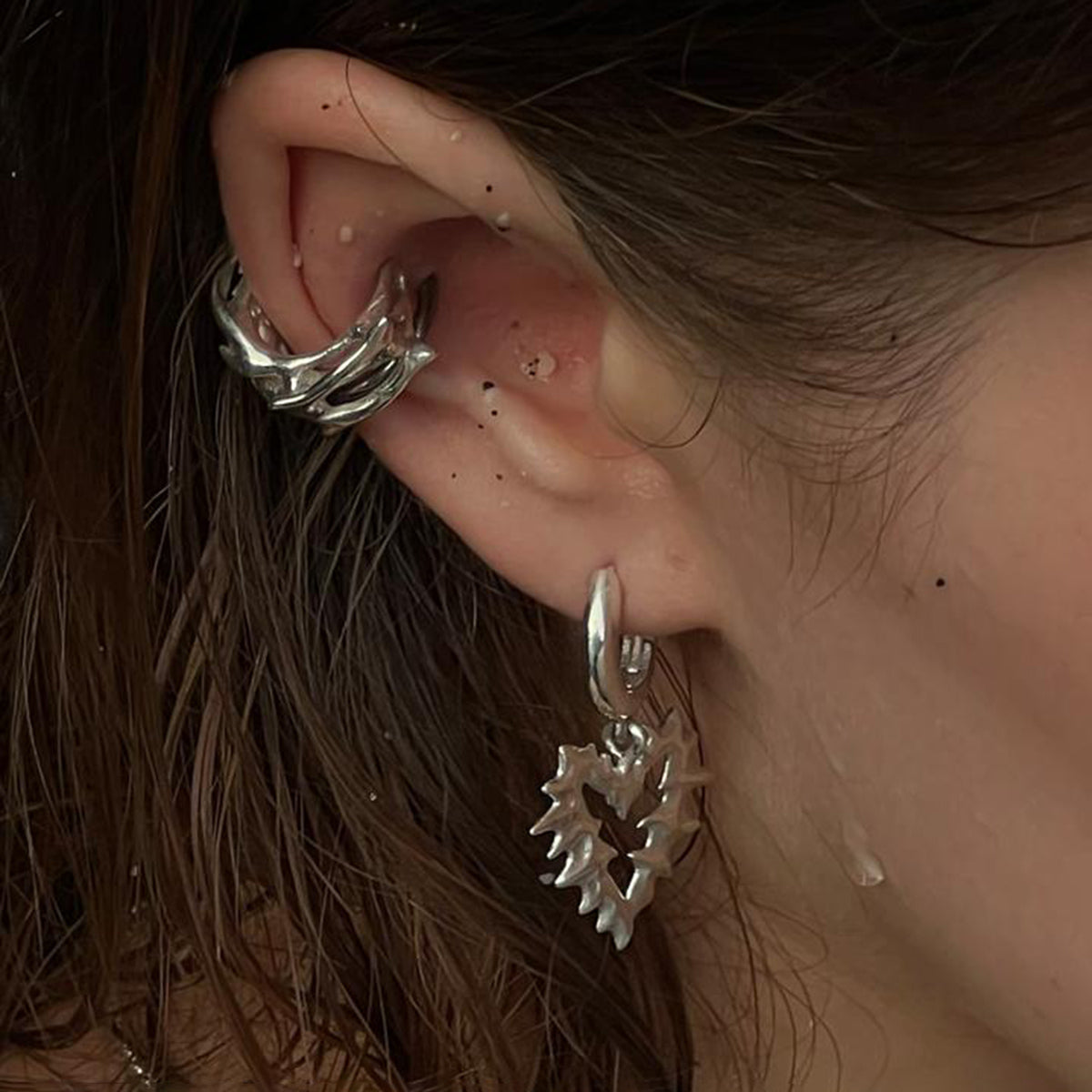Thornbound Earring