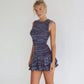 Marigold Knit Mini Dress