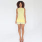 Marigold Knit Mini Dress