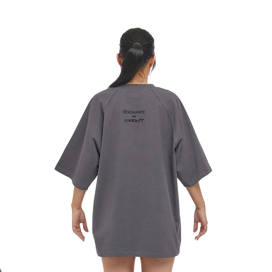 T-shirt X-FACE Graphite