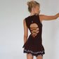 Marigold Knit Mini Dress
