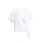 MAZE OVERSIZE TEES WHITE