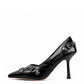 Buckle Strap Heels