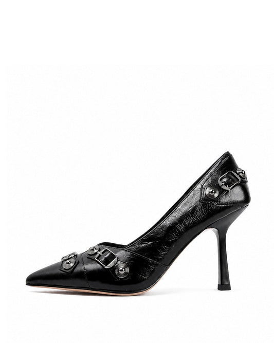 Buckle Strap Heels