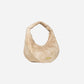 The Circle bag Small Suede- Taupe