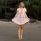VICHY BALONKU SET IN PINK