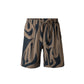 SAGE & BLACK SWIM SHORTS