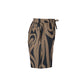 SAGE & BLACK SWIM SHORTS
