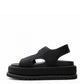 Black Platform Sandals