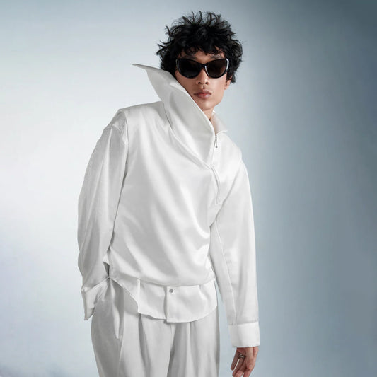 VEST WHITE