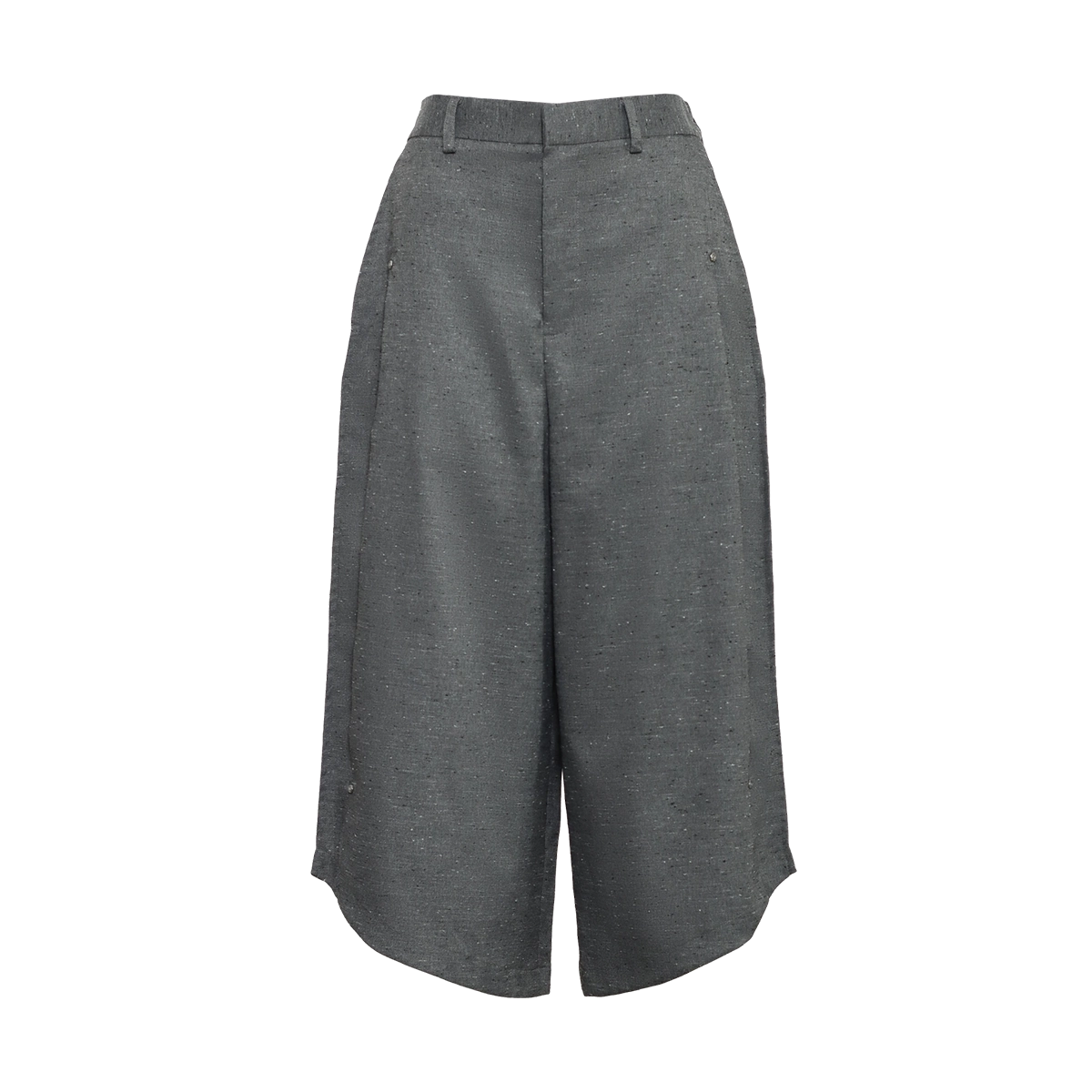 BAY TROUSERS GRAY