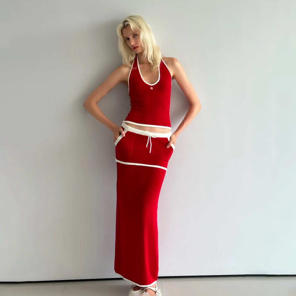 M. Maxi Skirt