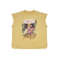 TSHIRT TANK STONEWASHED SUMMER PARADISE YELLOW