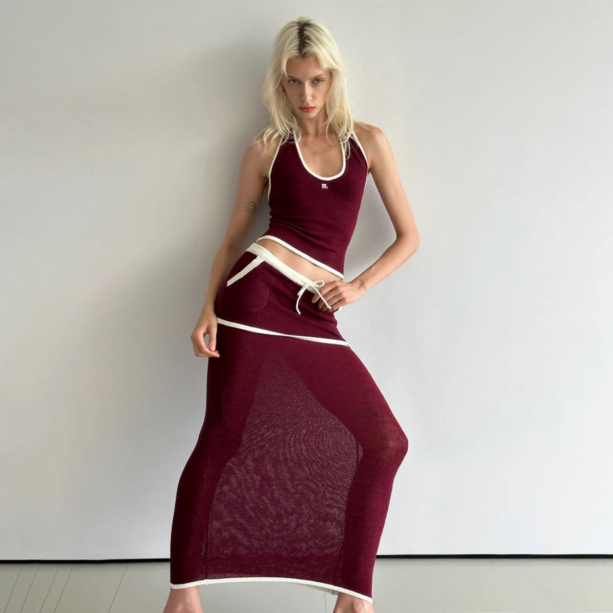 M. Maxi Skirt