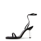Black Metal Heels