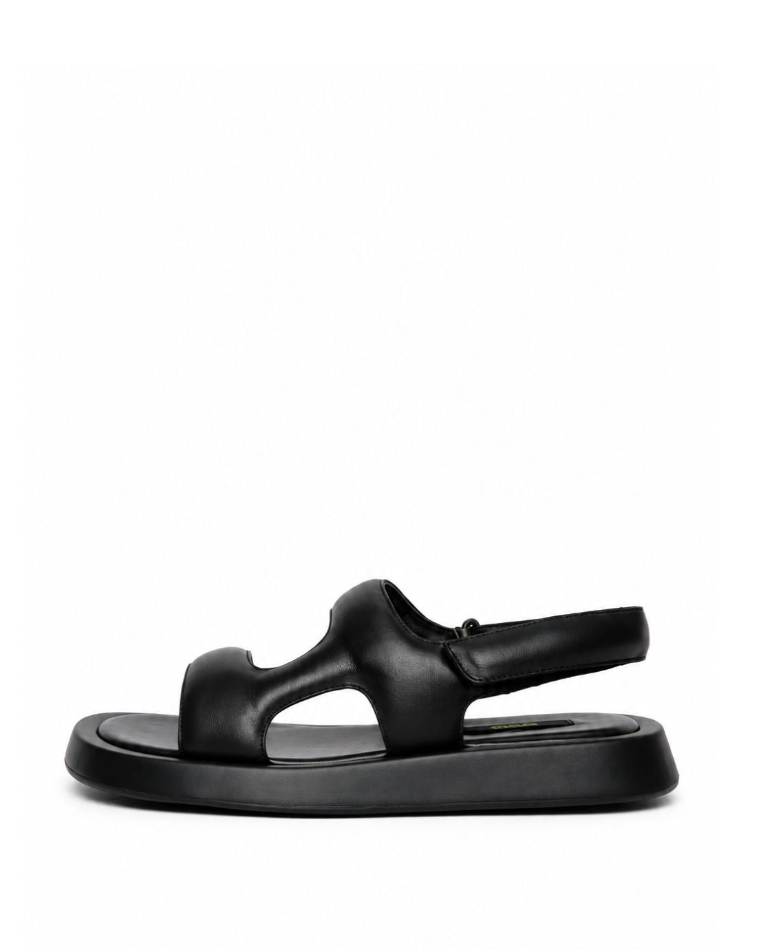 Black Minimal Sandals