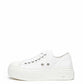 White Platform Sneakers
