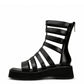Black Gladiator Boots