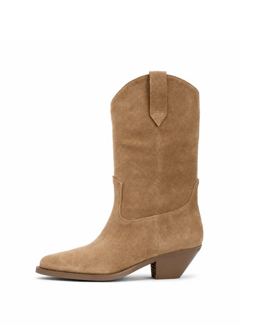 Tan Cowboy Boots