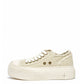 Ivory Platform Sneakers