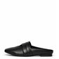Black Minimal Mules