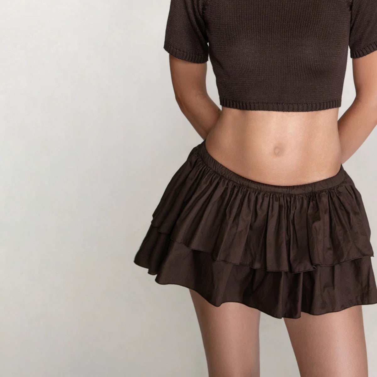 Bambina Cotton Skort