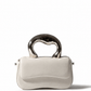 Ivory Sculptural-Handle Box Bag