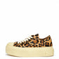 Leopard Print Platform Sneakers