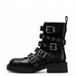 Black Cage Boots