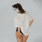 I LOVE DOLPHINS DISTRESSED TEE