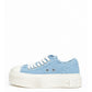 Blue Platform Sneakers