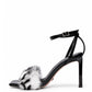 Monochrome Fur Heels