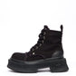 Black Platform Boots