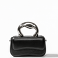 Black Handle Box Bag
