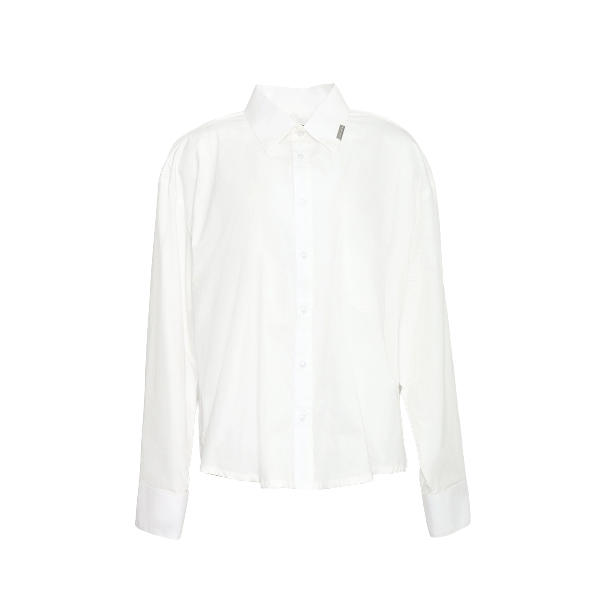 CANOPY OVERSIZE SHIRT WHITE