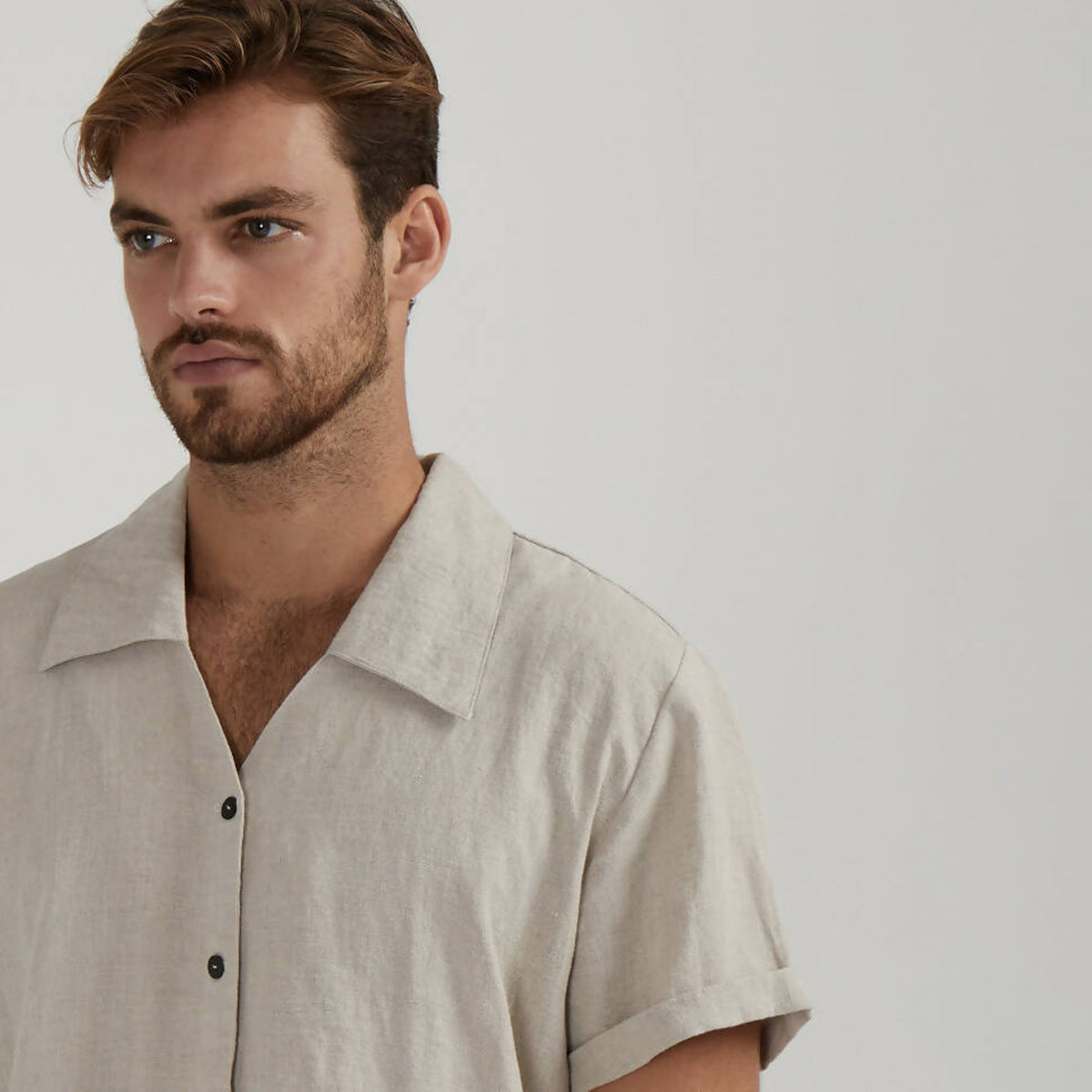 Dimana disco short sleeve linen shirt - hedonist.bali