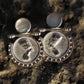 Earrings Nefertiti Silver