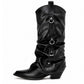 Black Slouch Boots
