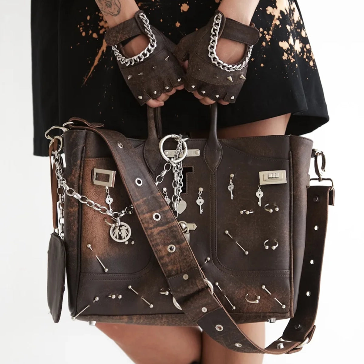 Tanee Bag Vintage Print