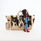 Vintage Pony Tote Bag