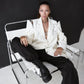 Old Money Blazer in Milky Way