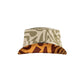 PIERCED SAGE & OLIVE / CINNAMON & HONEY BUCKET HAT