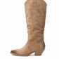 Taupe Knee Boots