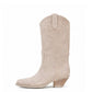 Cream Cowboy Boots