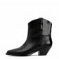 Black Western Boots