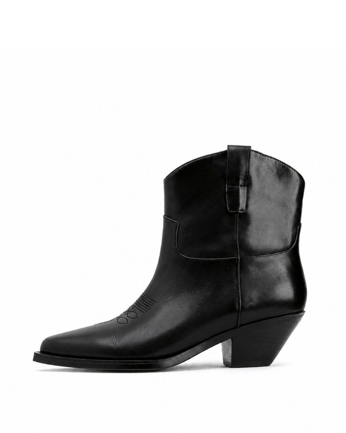 Black Western Boots