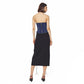 SKIRT WITH GROMMETS